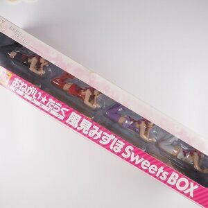 Onegai Sensei Teacher Limited SweetsBOX Sweets box figures set